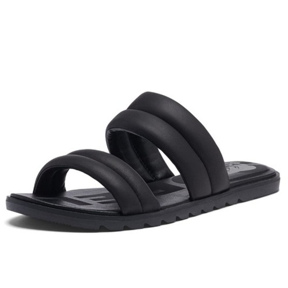 Sorel Ella II Puff Slide - Black - US 9